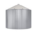 Agricultural Silo Isolated Royalty Free Stock Photo