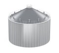 Agricultural Silo Isolated
