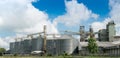 Agricultural Silos for storage and drying of grain