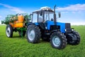 Agricultural spraying machine Royalty Free Stock Photo