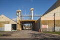 Agricultural storage facility Willamette Valley Oregon Royalty Free Stock Photo