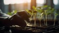 Agricultural technologies for growing plants