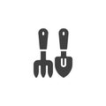 Agricultural Tools vector icon