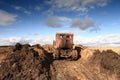 Agricultural tractor Royalty Free Stock Photo