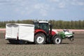 Agricultural tractor Royalty Free Stock Photo