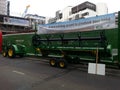 Agricultural tractor. London lord mayor parade. 2014