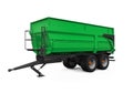 Agricultural Trailer Isolated