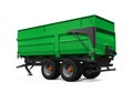 Agricultural Trailer Isolated