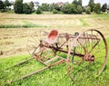 Agricultural vintage equipment. .