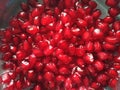 Image of pomegranate seeds in India