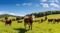 agriculture brown cows
