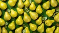 agriculture chinese pear background Royalty Free Stock Photo