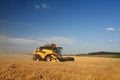 Agriculture - Combine Royalty Free Stock Photo