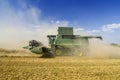 Agriculture - Combine Royalty Free Stock Photo