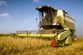 Agriculture - Combine Royalty Free Stock Photo
