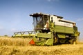 Agriculture - Combine Royalty Free Stock Photo