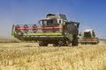 Agriculture - Combines Royalty Free Stock Photo