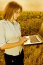 Agriculture engineer Royalty Free Stock Photo