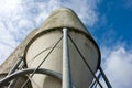 Agriculture farm grain silos