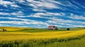 agriculture farm and ranch Royalty Free Stock Photo