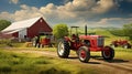 agriculture farm tractors