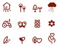 Agriculture & farming icons set