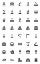 Agriculture and Farming vector icons set