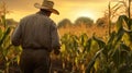 agriculture farmland landscape close