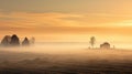 agriculture farmland landscape serene