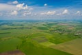 Agriculture field aerial photo - Landscapes drone photo