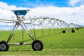 Agriculture Field Irrigation System Royalty Free Stock Photo