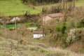 hut in the Alaves village of Kuartango in northern Spain