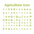 Agriculture Icon Set