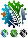 Agriculture industry logo