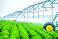 agriculture irrigation machine Royalty Free Stock Photo