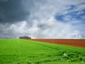 Agriculture landscaped Royalty Free Stock Photo