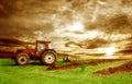 Agriculture landscaped Royalty Free Stock Photo