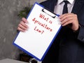 Agriculture Law? inscription on the sheet