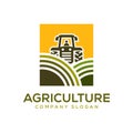 Agriculture logo design template 02