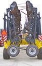 Agriculture machinery Royalty Free Stock Photo