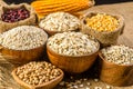 agriculture products,grains and cereal Royalty Free Stock Photo