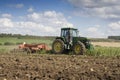 Agriculture - Tractor Royalty Free Stock Photo