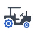 Agriculture Tractor icon