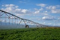 Agricutltural irrigation systems for crop farms.