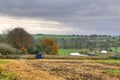 Agricutural field out of season in Winter