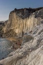 Agrigento Coast Line, Sicily Royalty Free Stock Photo