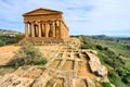 Agrigento - Greek temple Royalty Free Stock Photo