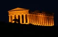 Agrigento Greek temple in Sicily Royalty Free Stock Photo