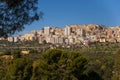 Agrigento city Royalty Free Stock Photo