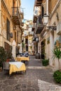 Old street in Agrigento, Sicily